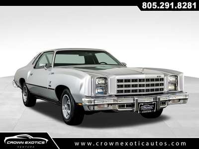 1977 Chevrolet Monte Carlo 2DR COUPE