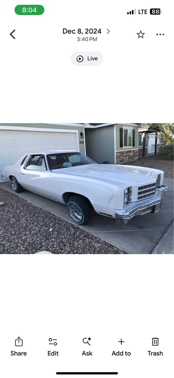 1977 Chevrolet Monte Carlo