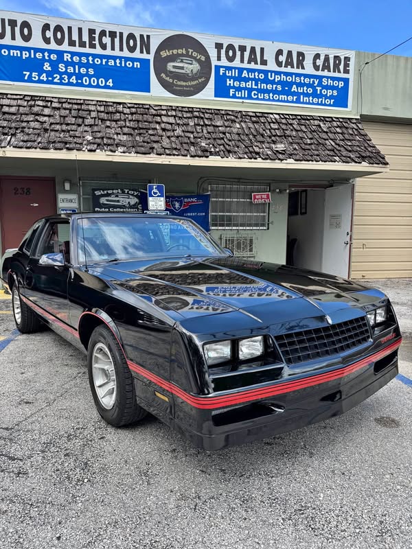 1986 Chevrolet Monte Carlo - SS