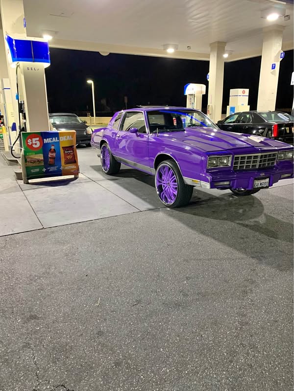1985 Chevrolet Monte Carlo