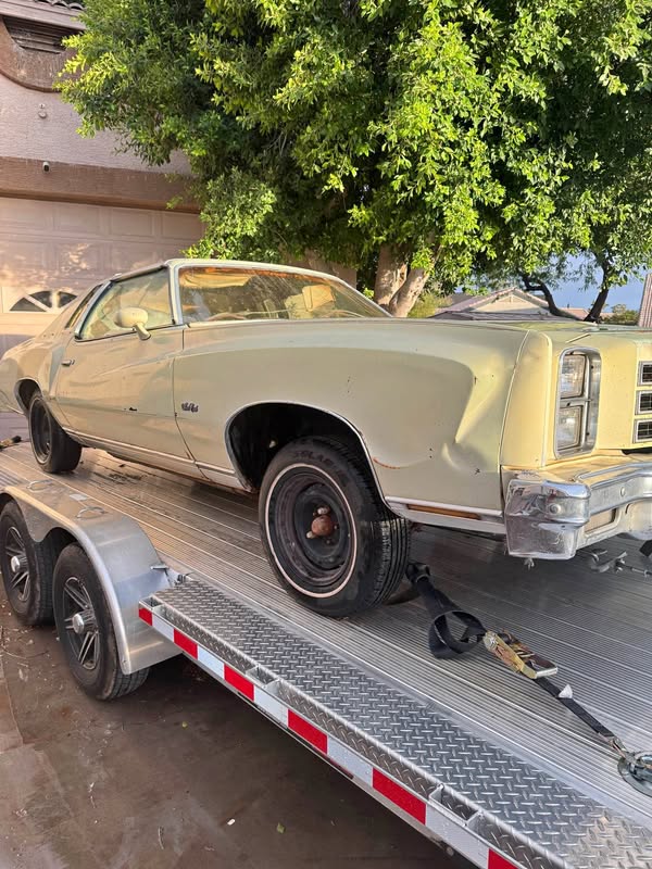 1977 Chevrolet Monte Carlo