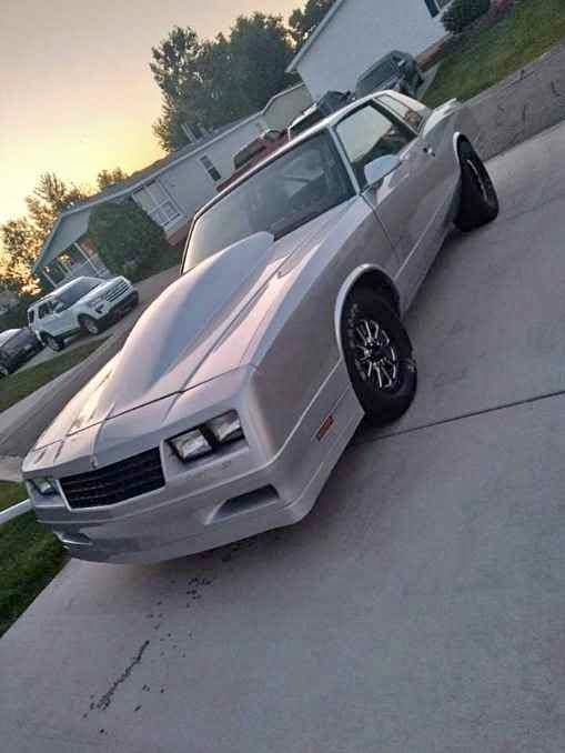 1987 Chevrolet Monte Carlo - SS Coupe 2D