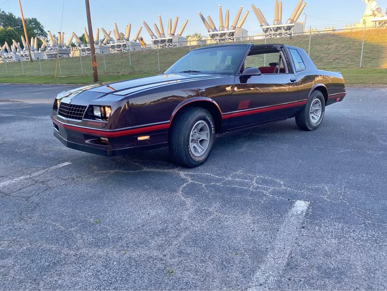 1987 Chevrolet Monte Carlo