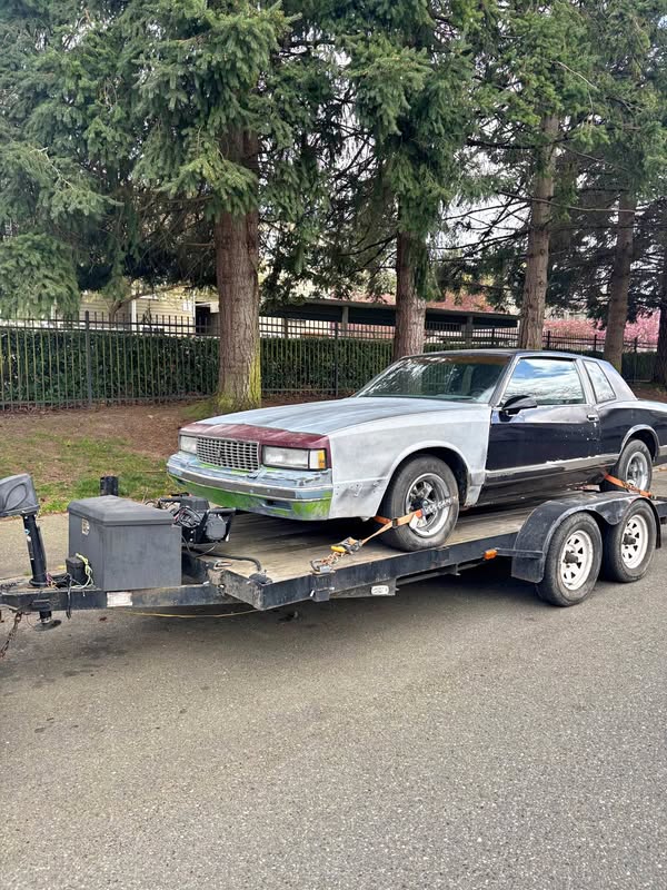 1985 Chevrolet Monte Carlo - LS Coupe 2D