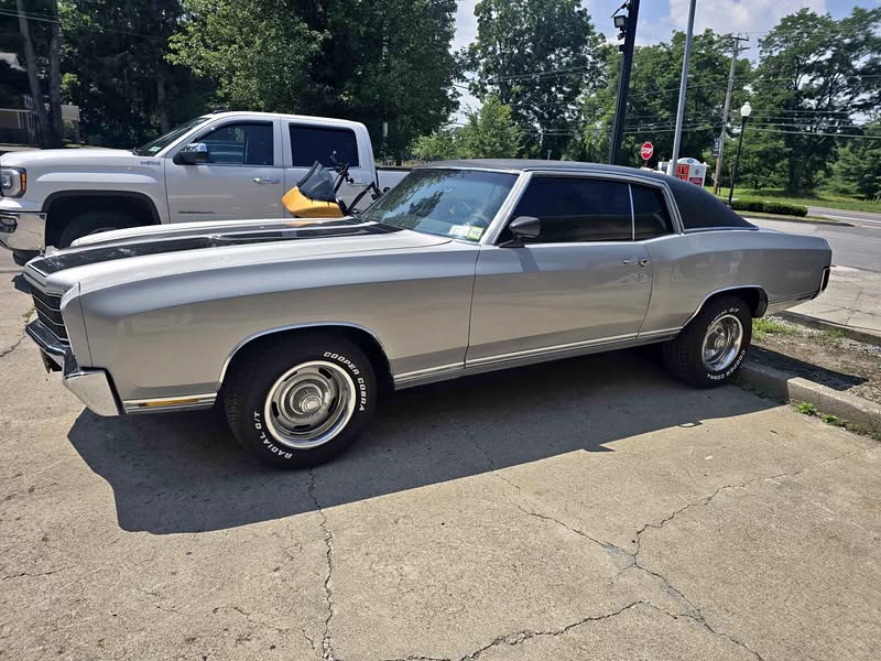 1971 Chevrolet Monte Carlo