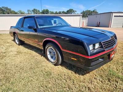 1986 Chevrolet Monte Carlo - SS Coupe 2D