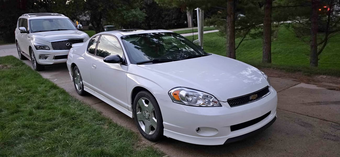 2007 Chevrolet Monte Carlo - SS Coupe 2D