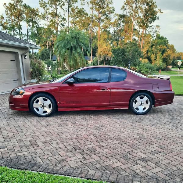 2007 Chevrolet Monte Carlo - SS Coupe 2D
