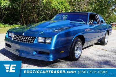 1984 Chevrolet Monte Carlo Coupe
