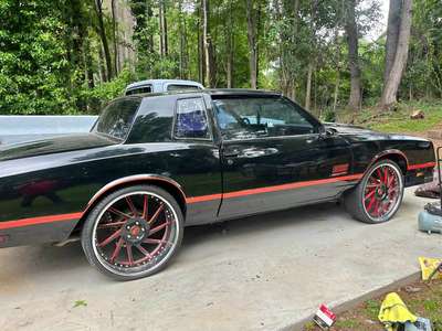 1987 Chevrolet Monte Carlo - SS Coupe 2D