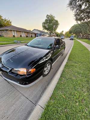 2002 Chevrolet Monte Carlo - SS Coupe 2D