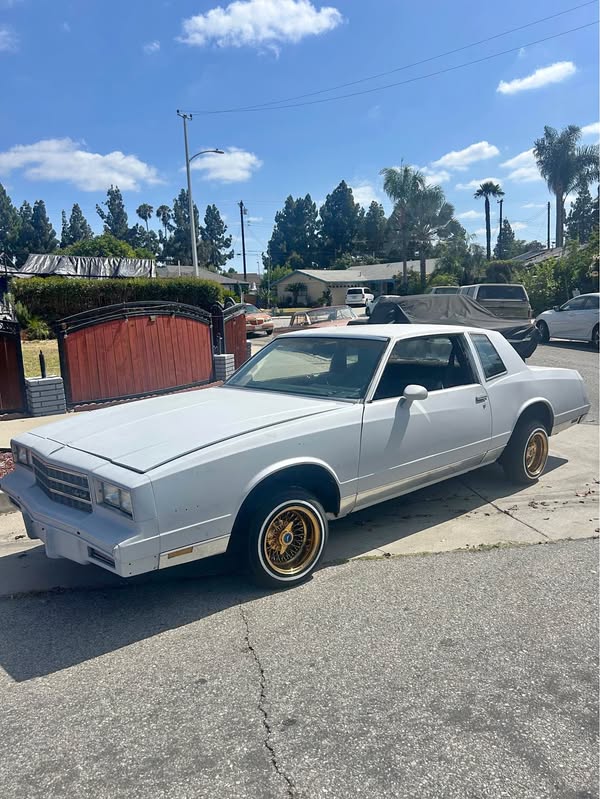 1982 Chevrolet Monte Carlo - LS Coupe 2D