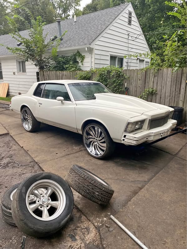 1979 Chevrolet Monte Carlo - LS Coupe 2D