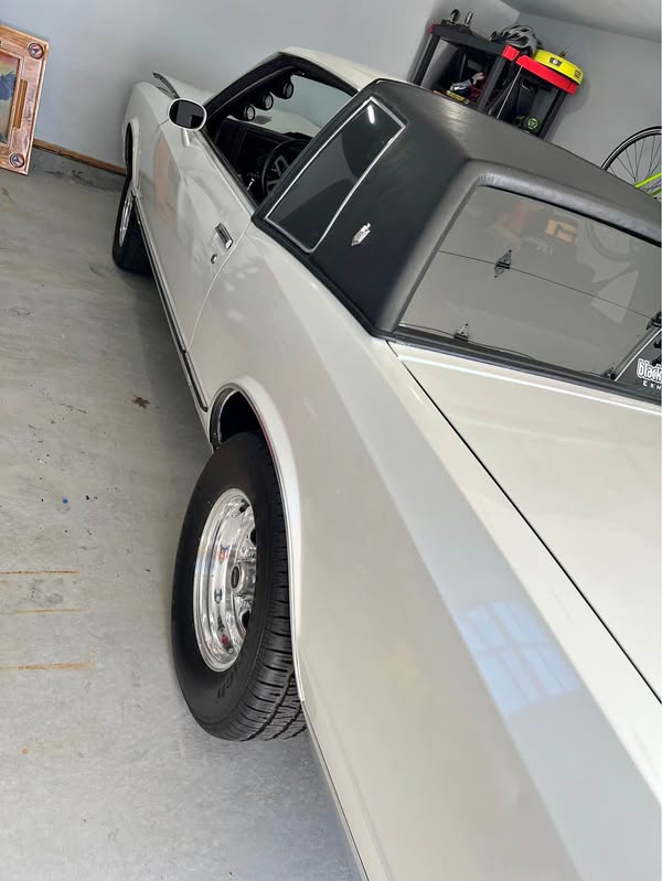 1985 Chevrolet Monte Carlo