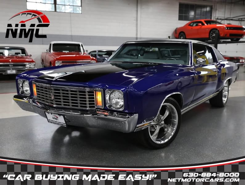 1972 Chevrolet Monte Carlo -  RESTOMOD,