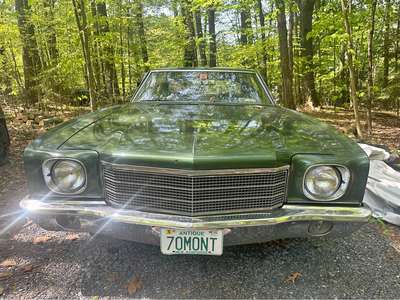 1970 Chevrolet Monte Carlo