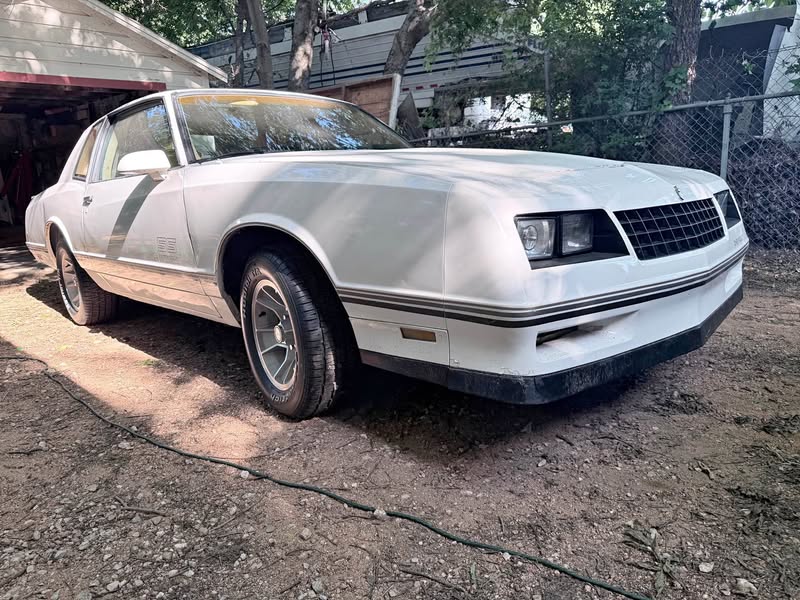 1988 Chevrolet Monte Carlo - SS Coupe 2D
