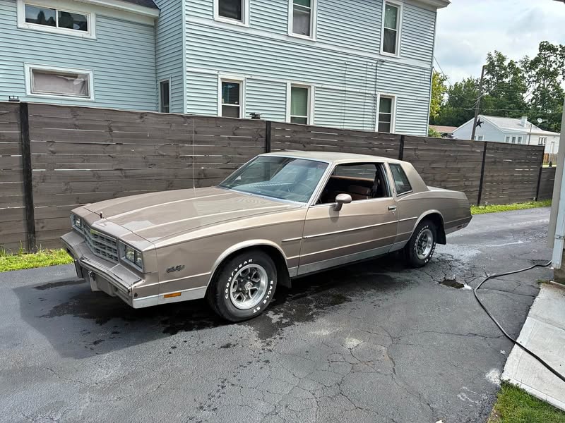 1984 Chevrolet Monte Carlo - LT Coupe 2D