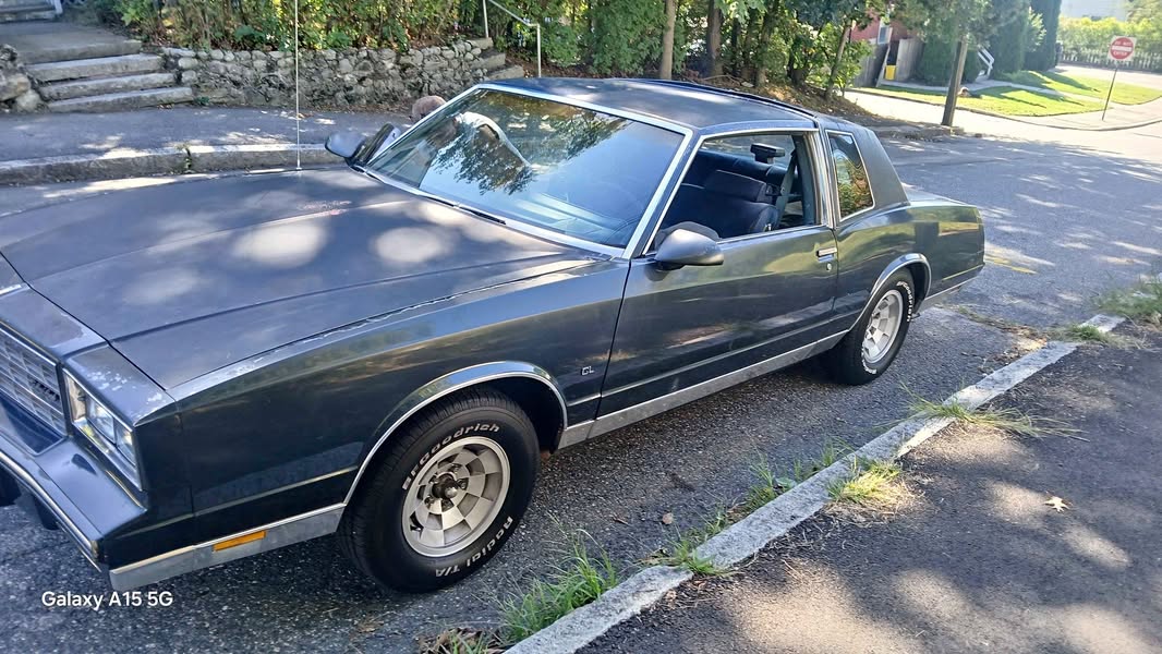 1986 Chevrolet Monte Carlo - LT Coupe 2D