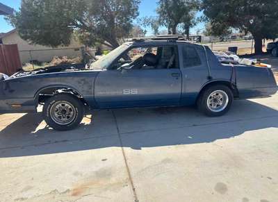 1984 Chevrolet Monte Carlo - SS Coupe 2D
