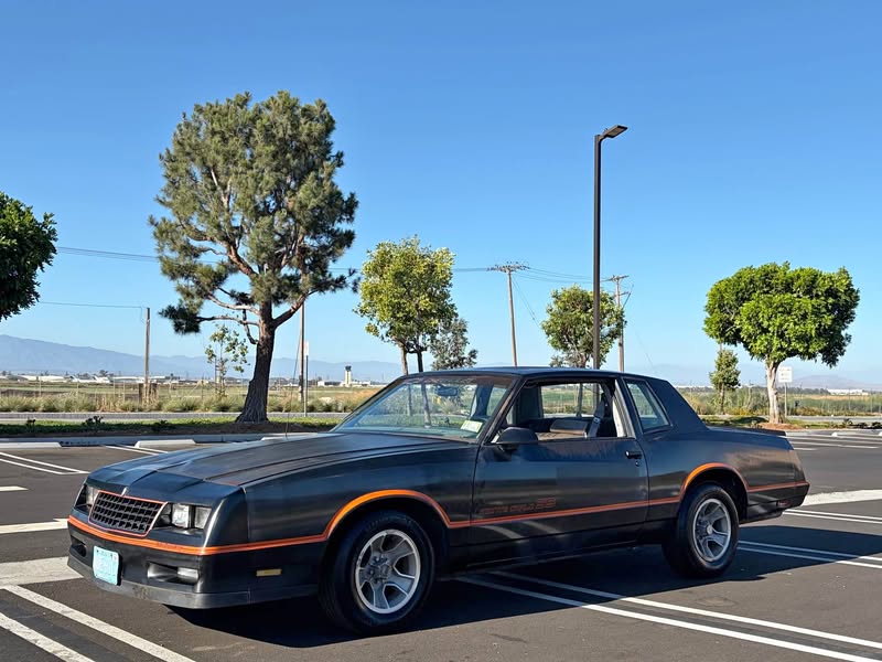 1986 Chevrolet Monte Carlo - SS