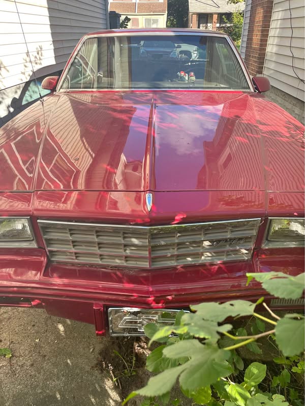 1987 Chevrolet Monte Carlo