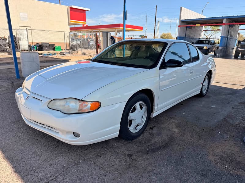 2002 Chevrolet Monte Carlo
