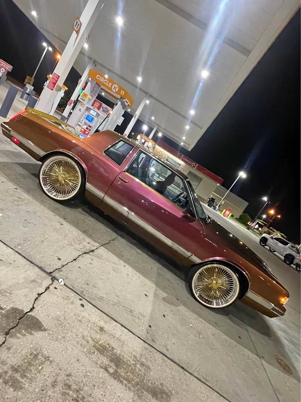 1988 Chevrolet Monte Carlo - LS Coupe 2D