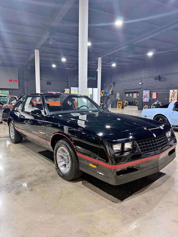 1987 Chevrolet Monte Carlo SS Aerocoupe