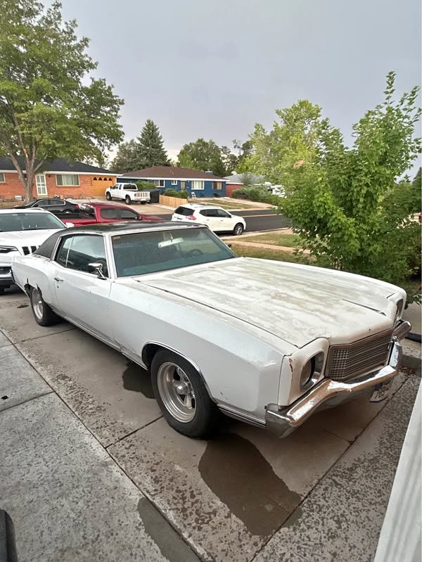 1970 Chevrolet Monte Carlo