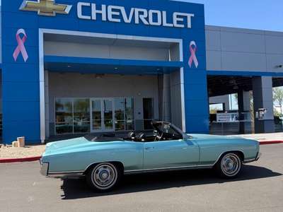 1970 Chevrolet Monte Carlo