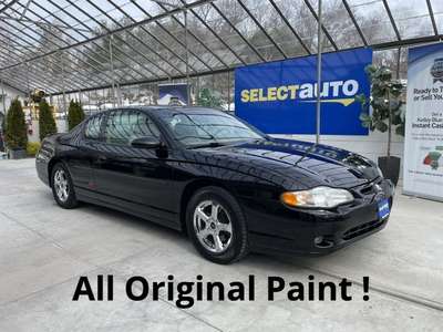 2001 Chevrolet Monte Carlo SS Original One Owner
