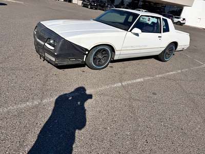 1986 Chevrolet Monte Carlo ss