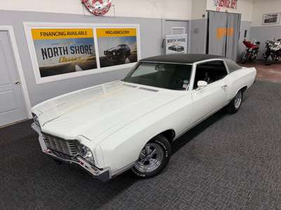 1972 Chevrolet Monte Carlo NUMBERS MATCHING BIG BLOCK
