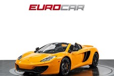 2013 McLaren MP4-12C *ONLY 901 MILES * CARBON STEERING WHEEL*