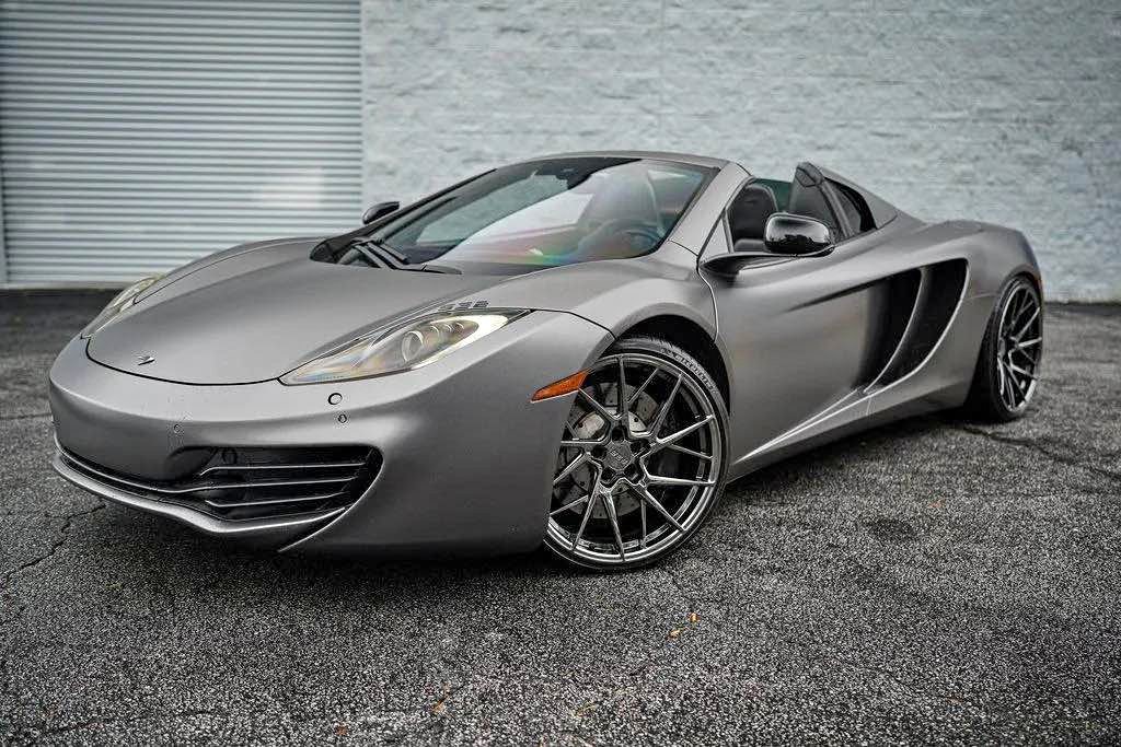2013 Mclaren MP4-12C - Spider Convertible 2D