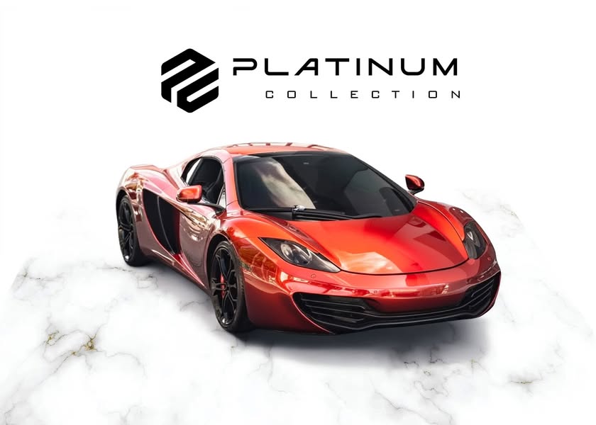 2014 Mclaren MP4-12C