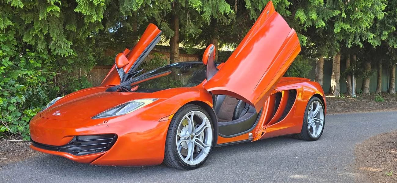 2014 Mclaren MP4-12C - Spider Convertible 2D