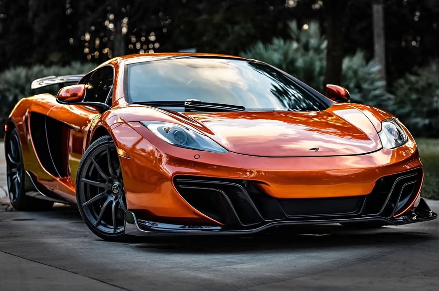2013 Mclaren MP4-12C