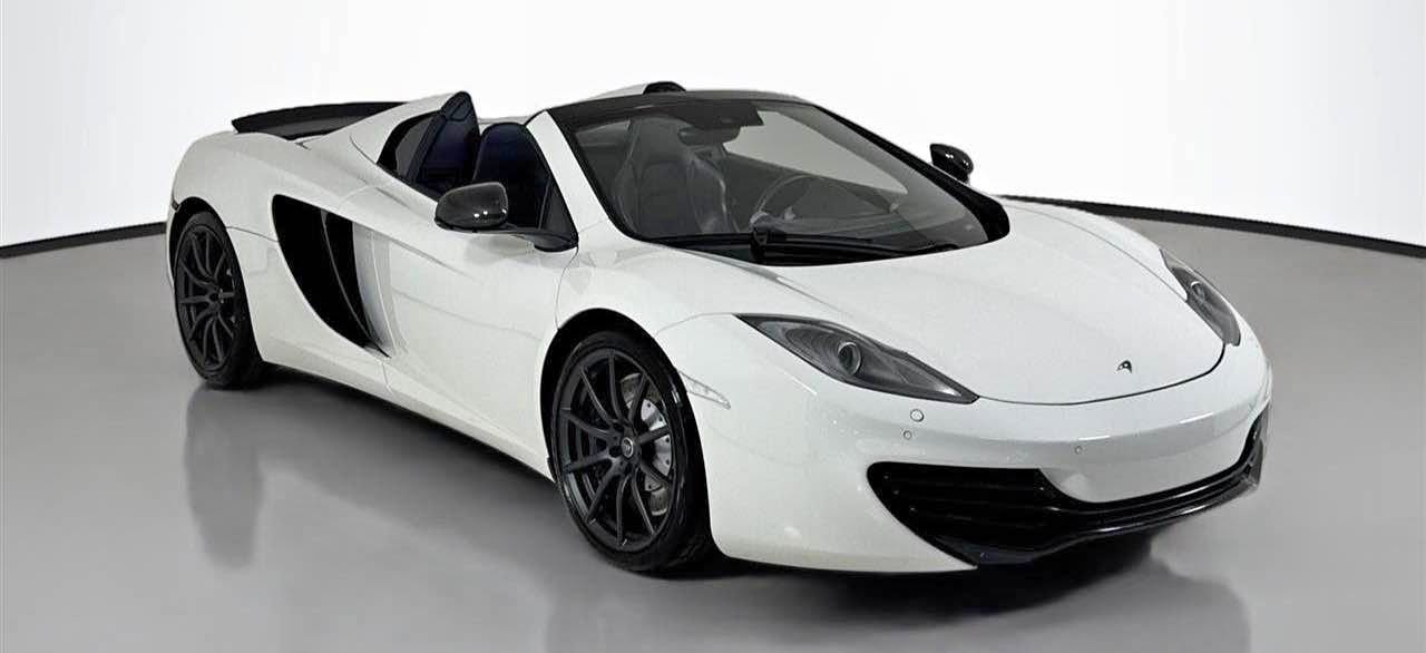 2014 Mclaren MP4-12C - Spider Convertible 2D