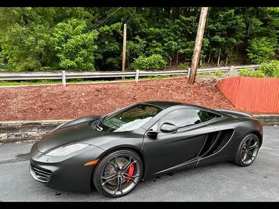 2012 Mclaren MP4-12C - Coupe 2D