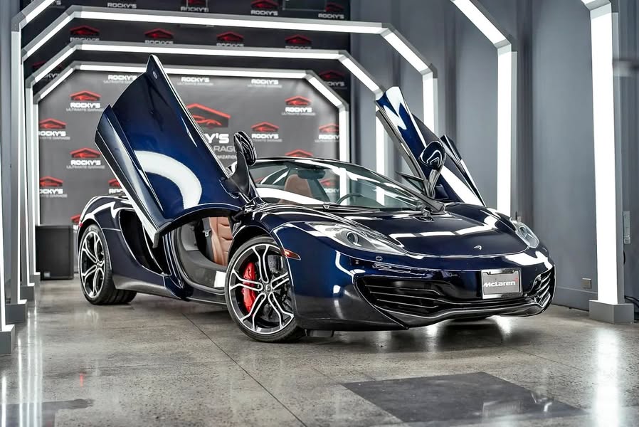 2014 Mclaren MP4-12C Spider