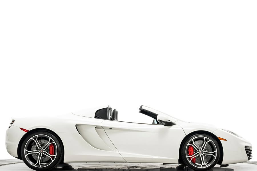 2014 McLaren MP4-12C Spider -Retractable Hardtop, 616 Horsepower, Low Miles \ud83e\udd18 6682 Miles