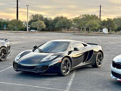 2012 Mclaren MP4-12C - Coupe 2D