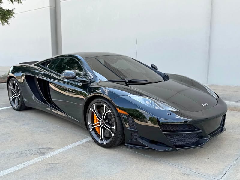 2012 Mclaren MP4-12C - Coupe 2D