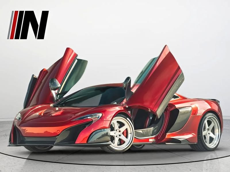2012 McLaren MP4-12C