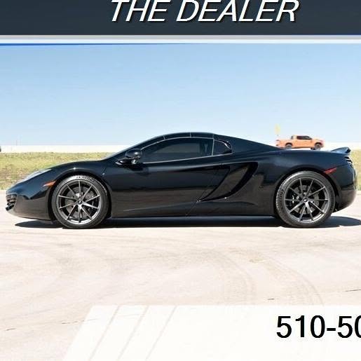 2013 Mclaren MP4-12C Spider