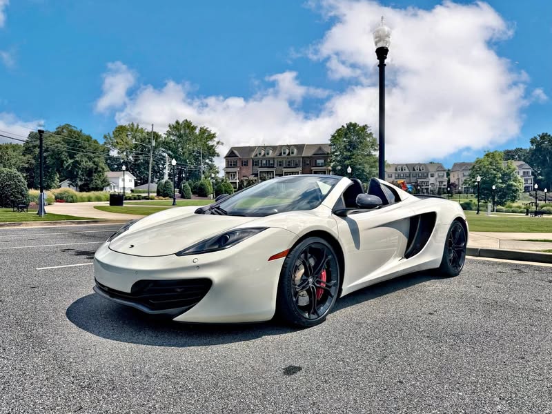 2014 Mclaren  MP4-12C Spider