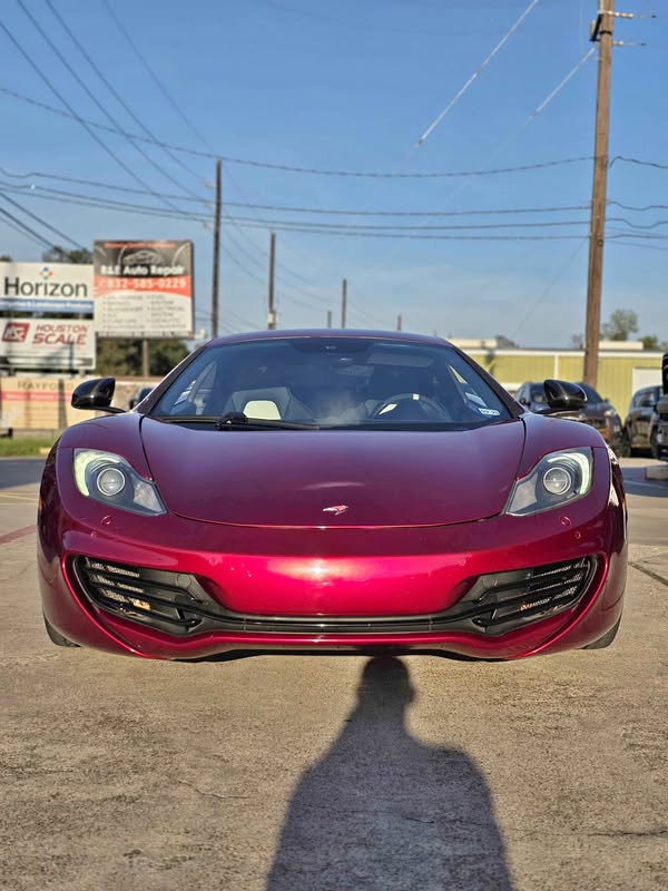 2012 Mclaren MP4-12C - 12C Spider Roadster 2D