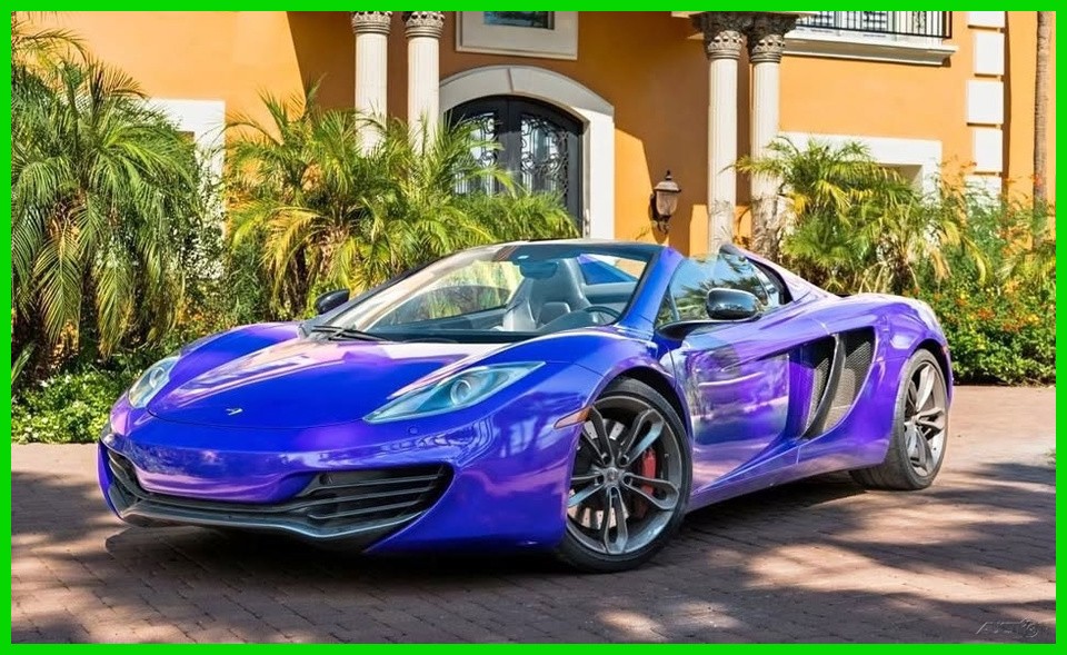 2014 McLaren MP4-12C Spider Hardtop Convertible Stock...